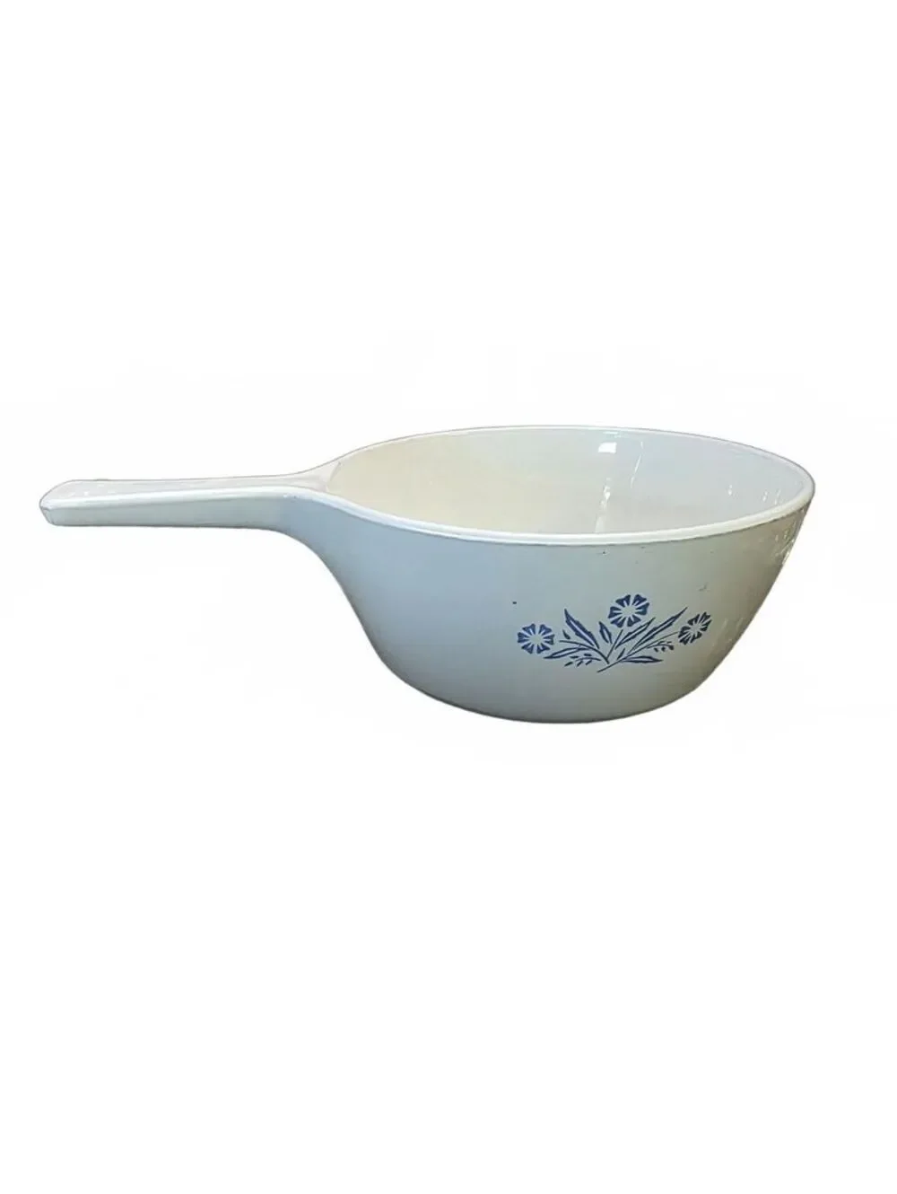 Vintage Corning Ware Blue Cornflower P-82-B 1.5 Pint Saucepan Menu-ette No Lid